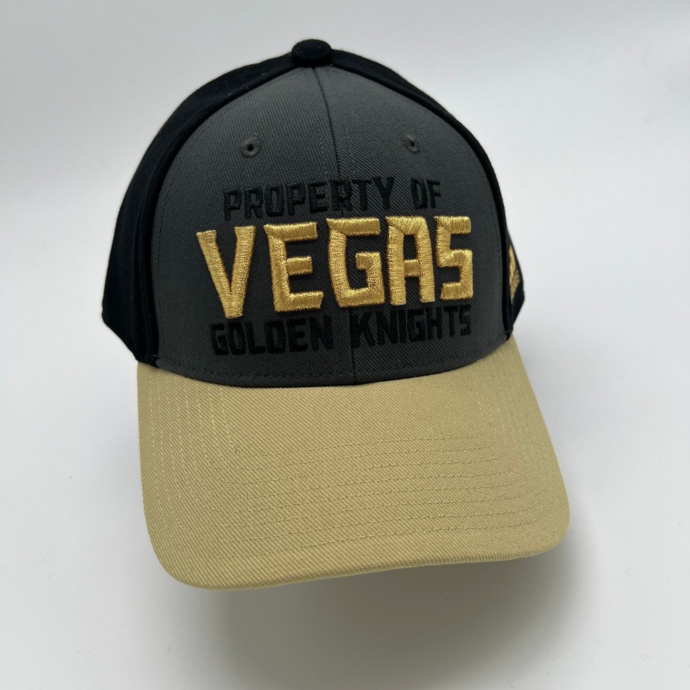 Vegas Golden Knights Adidas Property Of‎ NHL Hat Cap Baseball